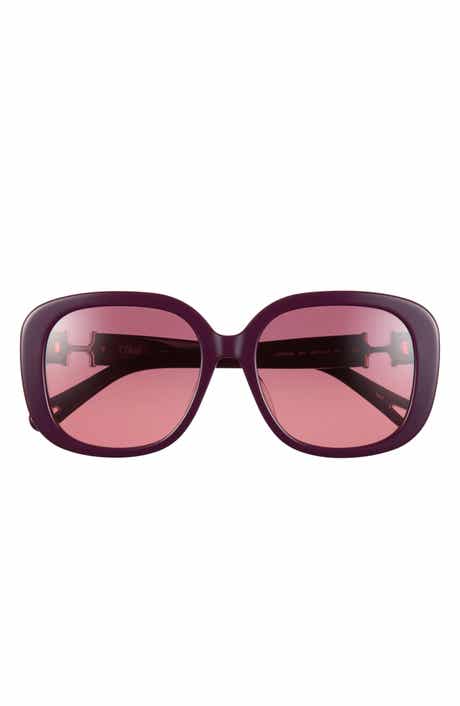56mm Square Sunglasses