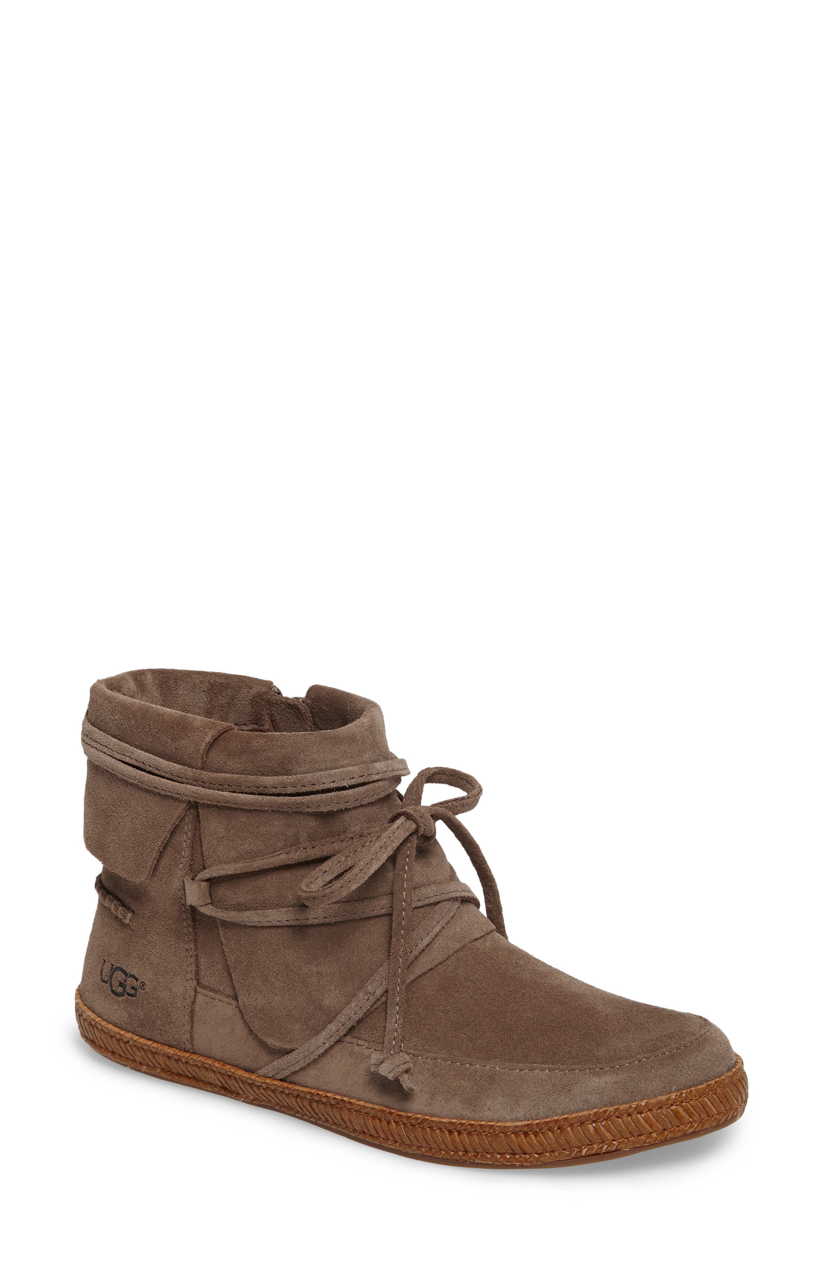 UGG Reid Boot, Main, color, SLATE SUEDE