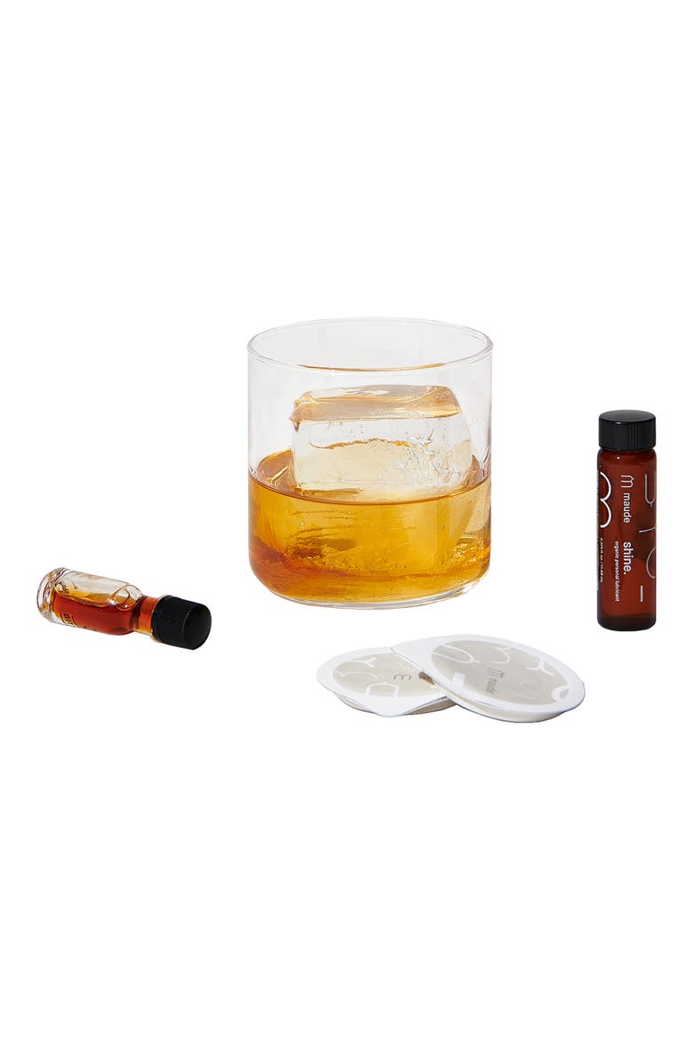 The Nightcap Old Fashioned Cocktail Mix & Lubricant Set, Alternate, color, NO COLOR