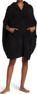 Barefoot Dreams® CozyChic® Ribbed Hooded Poncho