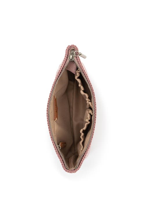 The Sak Essential Medium Pouch In Rosewood