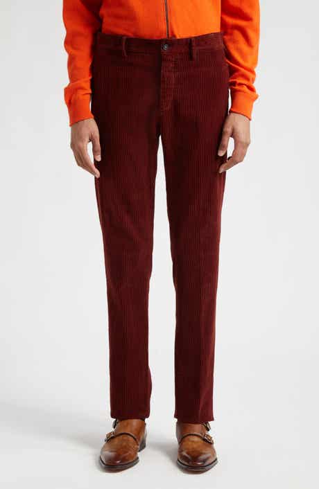 Massimo Alba Sloop Cotton Corduroy Suit