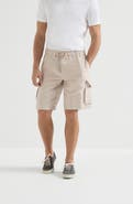 Brunello Cucinelli Bermuda shorts with cargo pockets