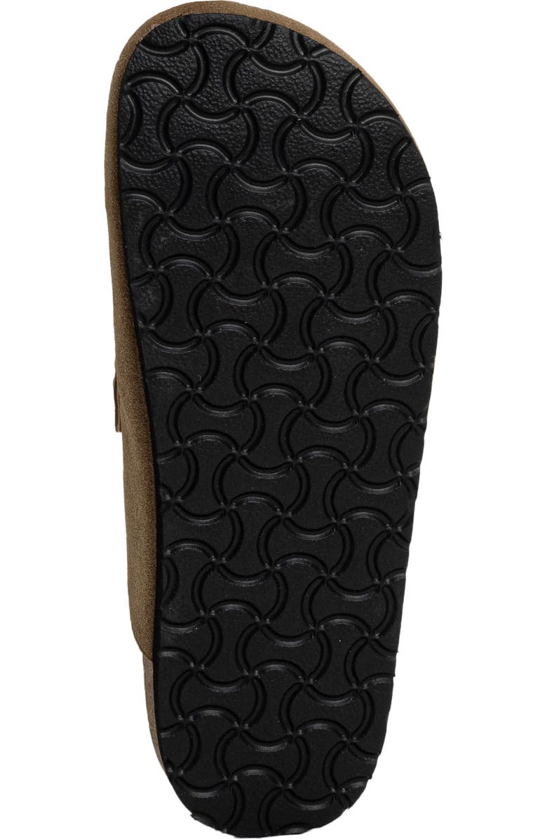 SHUSHOP Ariana Mule, Alternate, color, Taupe Suede