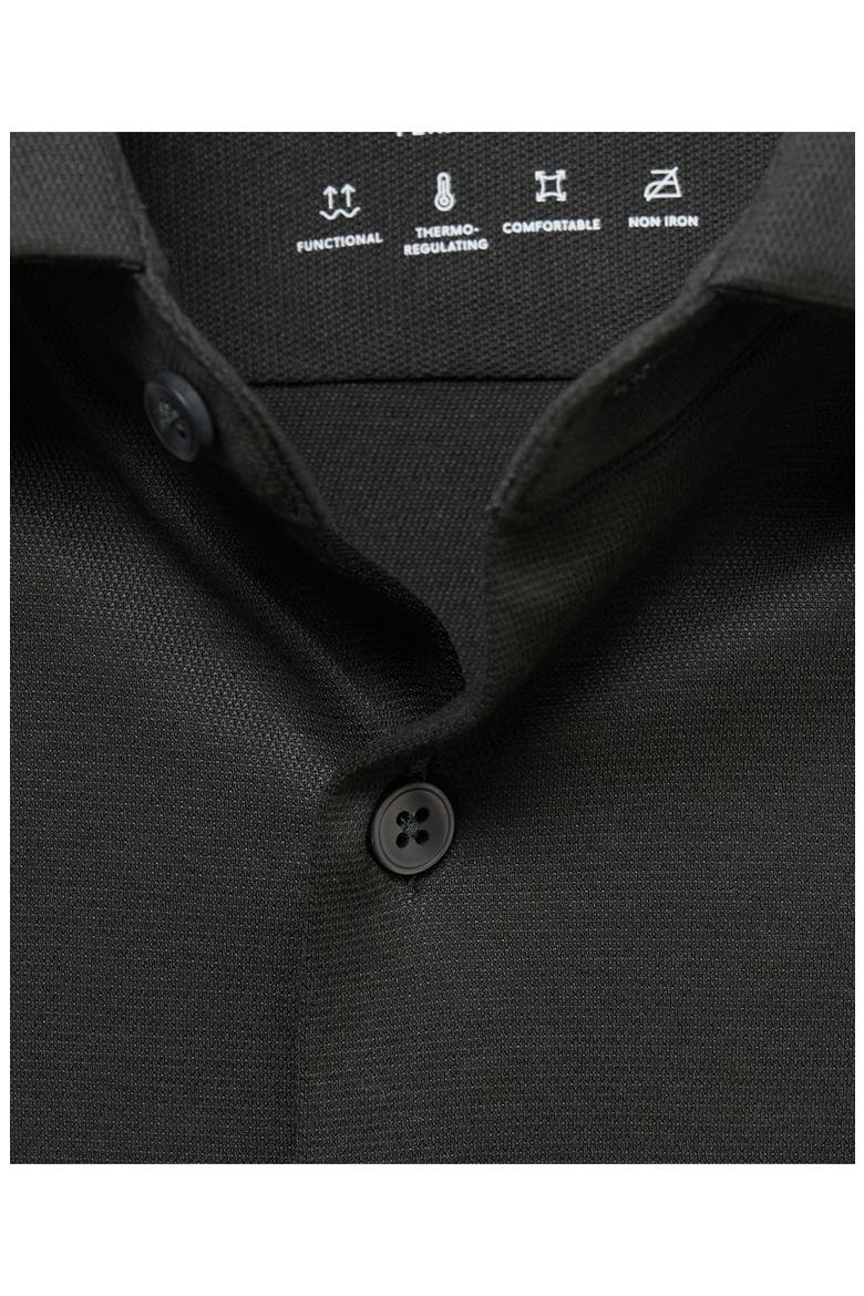 Comfort Stretch Button-Up Shirt, Alternate, color, DARK GREEN