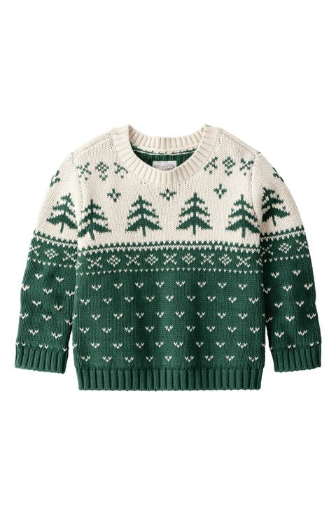 Kids' Organic Cotton Sweater