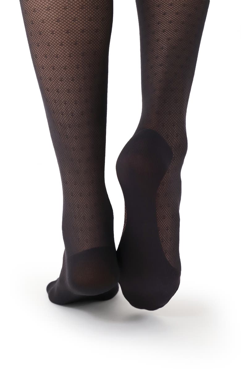 Oroblu Sneaker Tights, Alternate, color, 