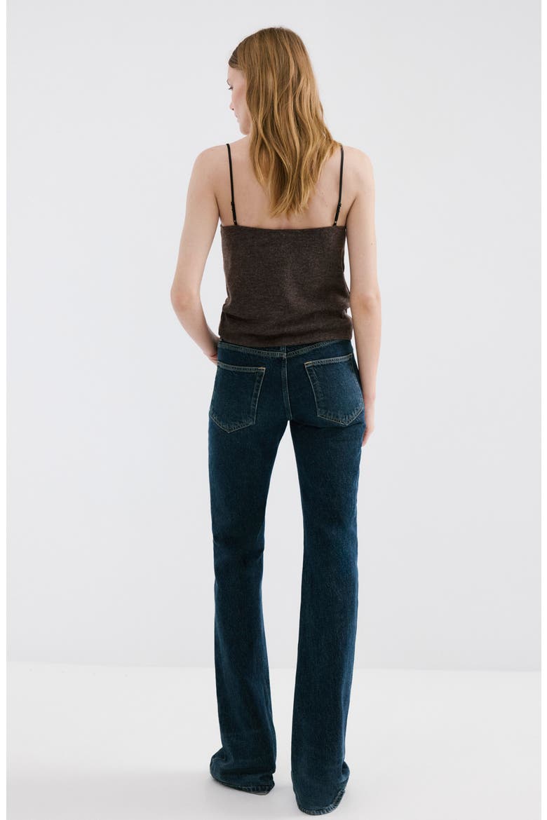 Lace Trim Camisole, Alternate, color, CHOCOLATE