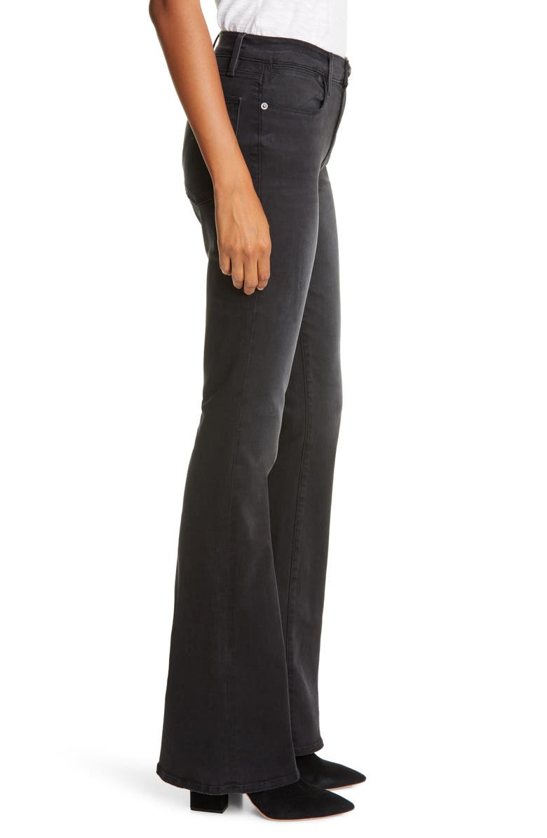 FRAME Le High Waist Flare Jeans, Alternate, color,