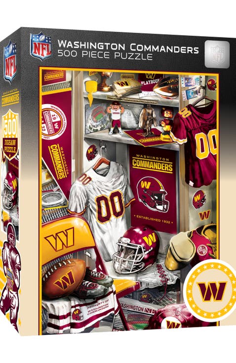 Washington Commanders Locker 500 Puzzle