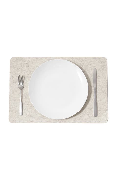 Merino Wool Rectangle Placemat