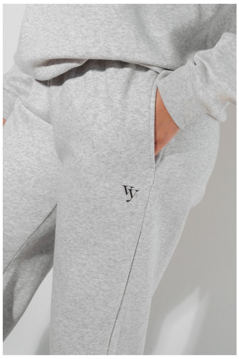 Cozy Trouser, Alternate, color, Stone Marl
