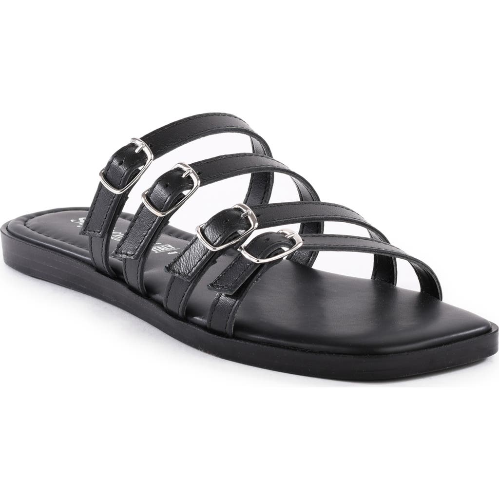 Seychelles Persuasion Strappy Sandal In Black