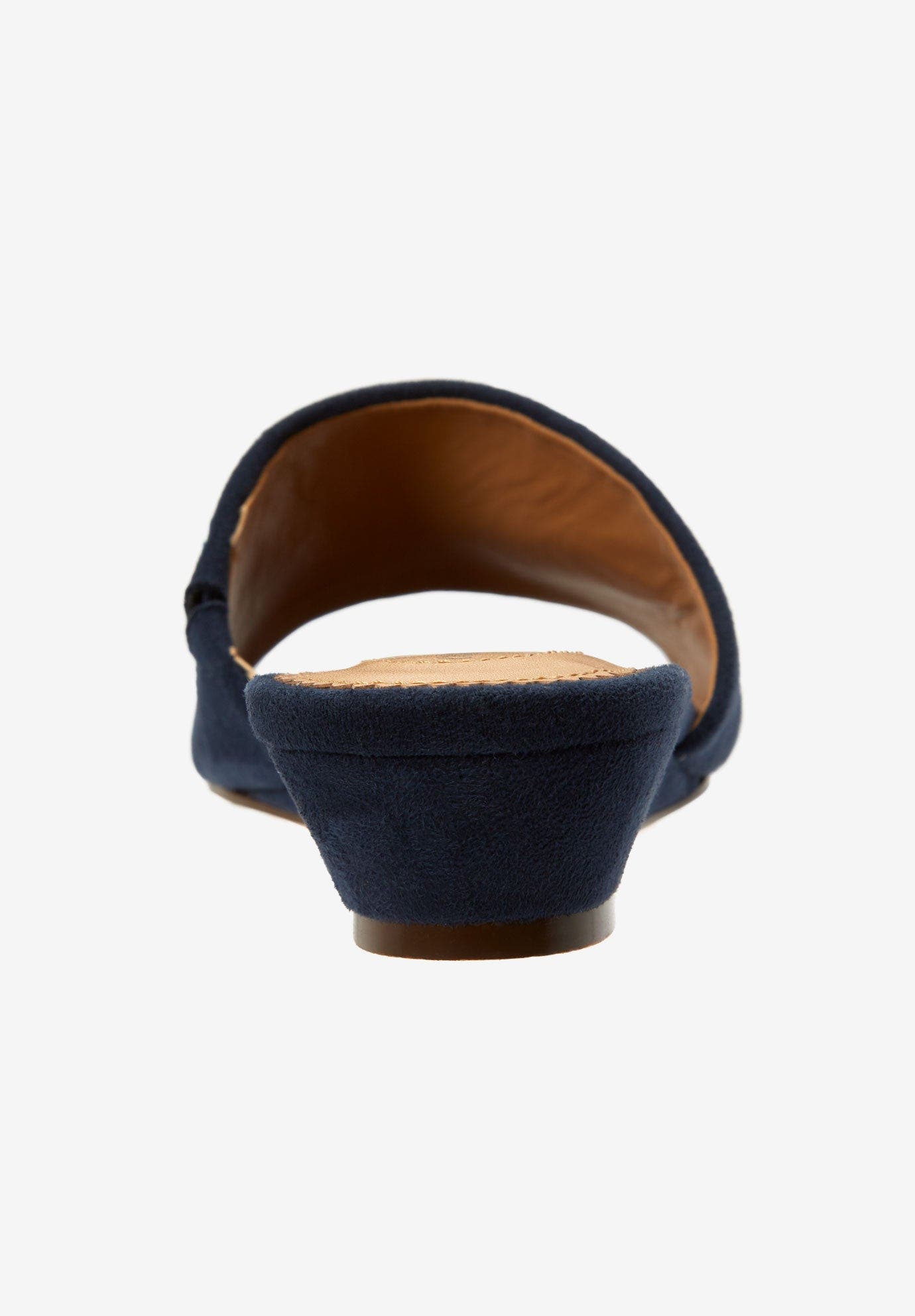 The Capri Slip On Mule, Alternate, color, NAVY