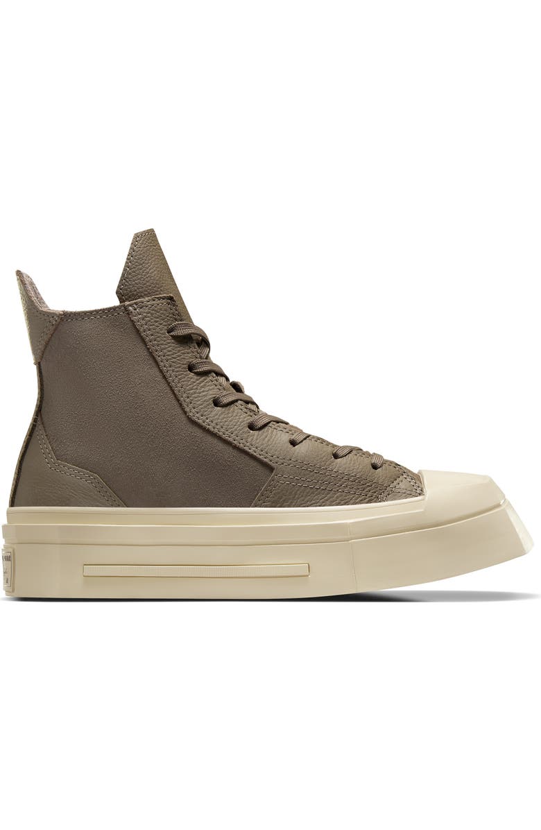 Converse Gender Inclusive Chuck 70 De Luxe Square Toe Platform High Top Sneaker, Alternate, color,