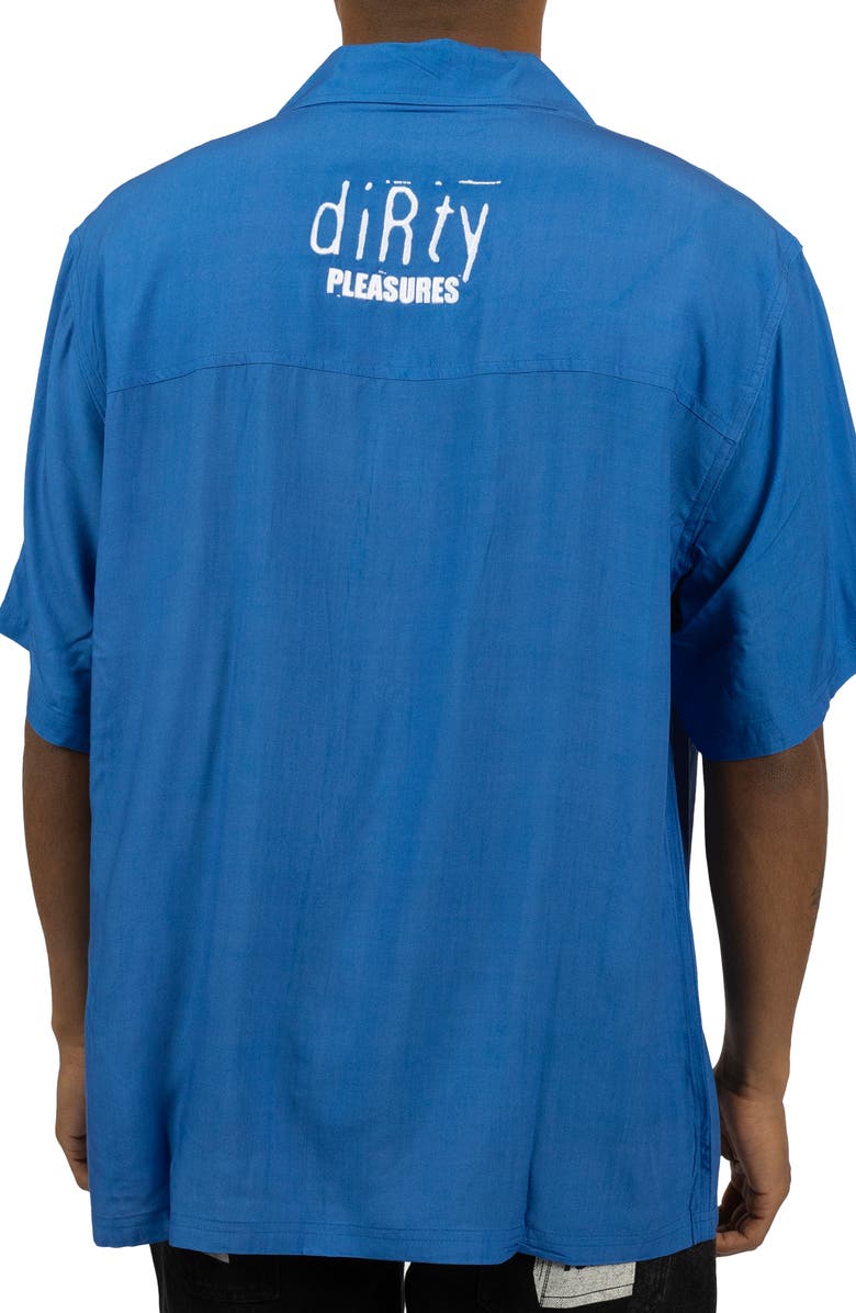 PLEASURES Alien Camp Shirt, Alternate, color, 