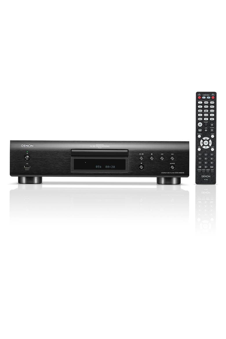 DCD-900NE CD Player with Advanced AL32 Processing Plus and USB, Main, color, Black