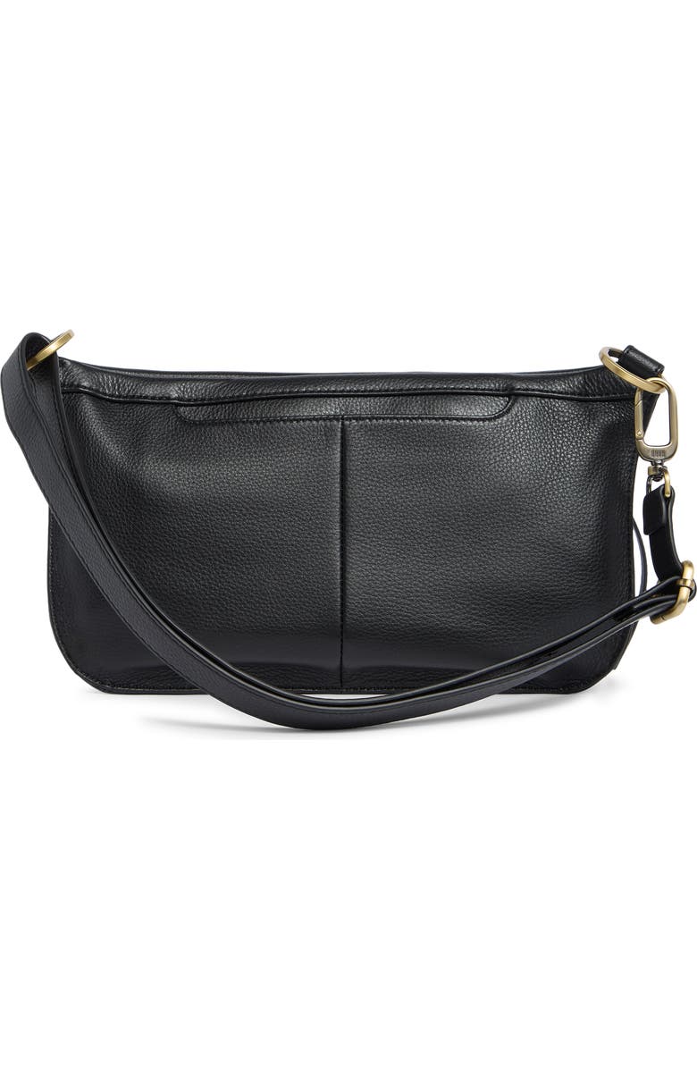 HOBO Flywheel Sling Crossbody Bag, Alternate, color, Black