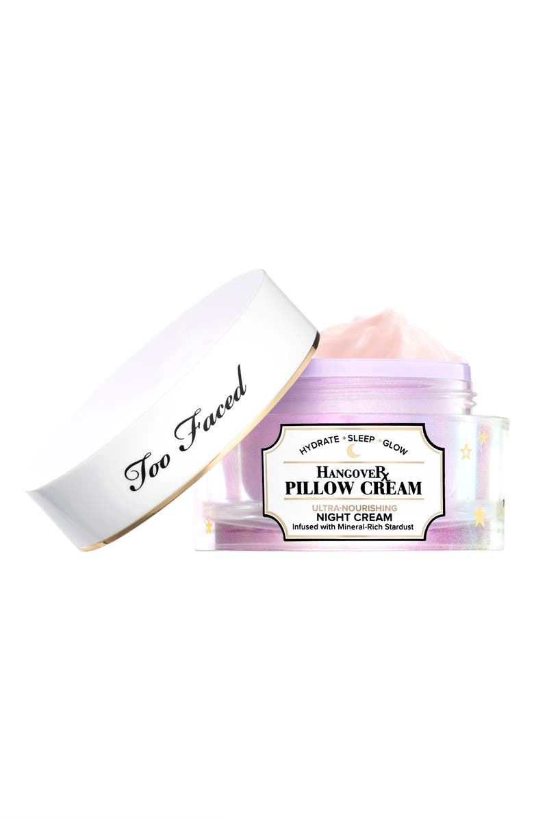 Too Faced Hangover Pillow Cream Ultra-Nourishing Night Cream, Alternate, color, 