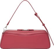 Oryany Mini Canna Leather Shoulder Bag