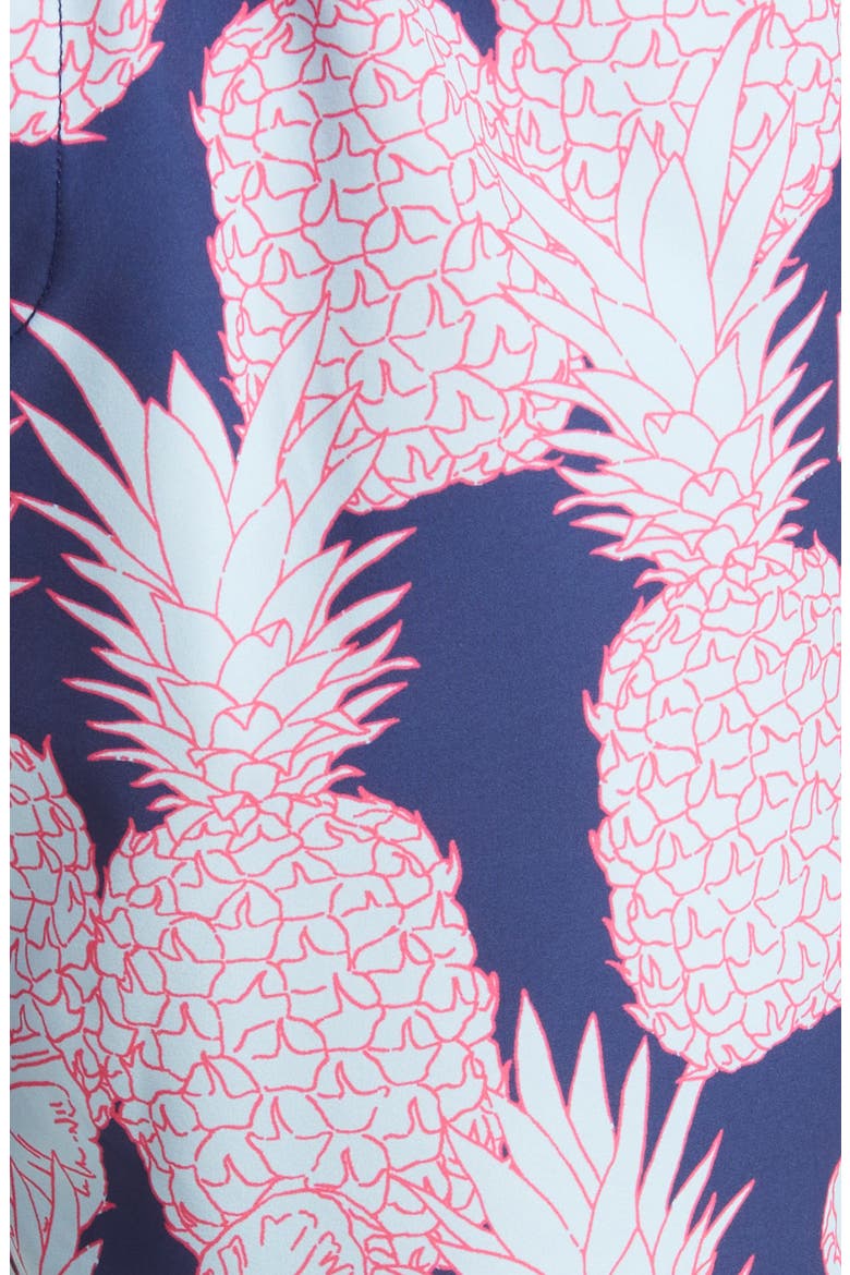 Stretch Swim Trunks, Alternate, color, NAVY