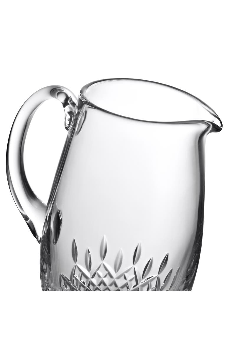 Waterford Lismore Essence Leaded Crystal Pitcher, Alternate, color,