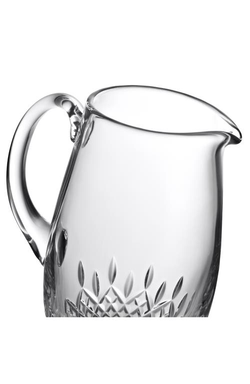 Waterford Lismore Essence Leaded Crystal Pitcher In No Color