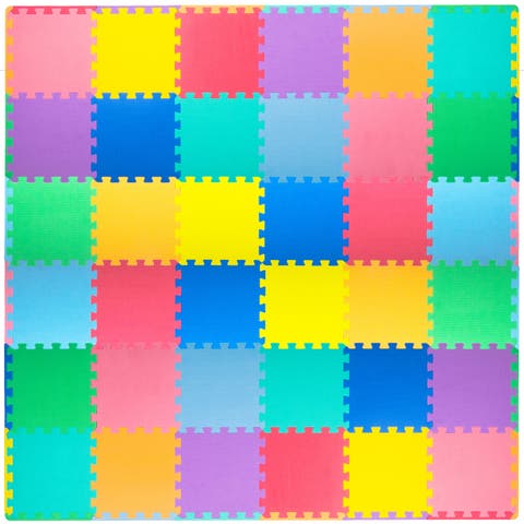 Kids Solid Floor Play Mat