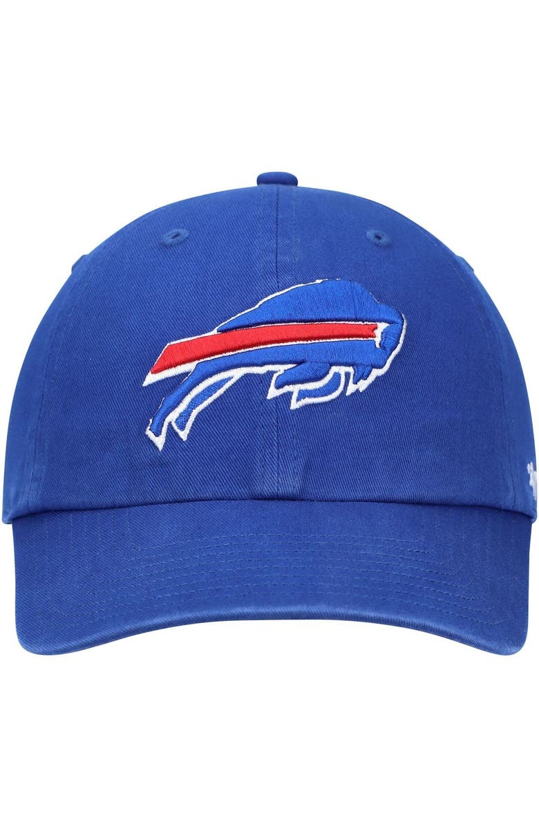 '47 Men's '47 x Zubaz Royal Buffalo Bills Undervisor Clean Up Adjustable Hat, Alternate, color, 