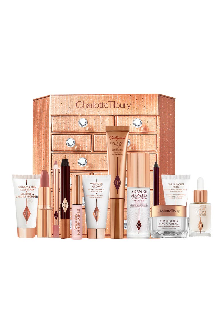 Charlotte's Bejewelled Chest of Beauty Treasures Set, Main, color, NO COLOR