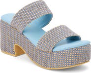 Coconuts by Matisse Ocean Ave Espadrille Platform Slide Sandal
