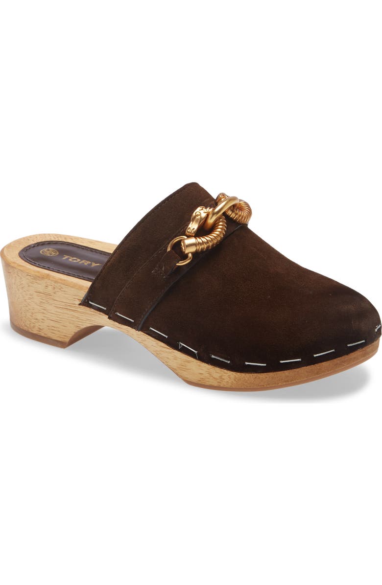 Tory Burch Jessa Clog, Main, color,