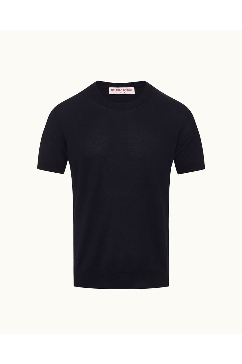 Torres Cashmere Classic-Fit T-Shirt, Alternate, color, NIGHT IRIS
