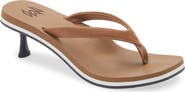 Malvados Kourt Kitten Heel Thong Sandal