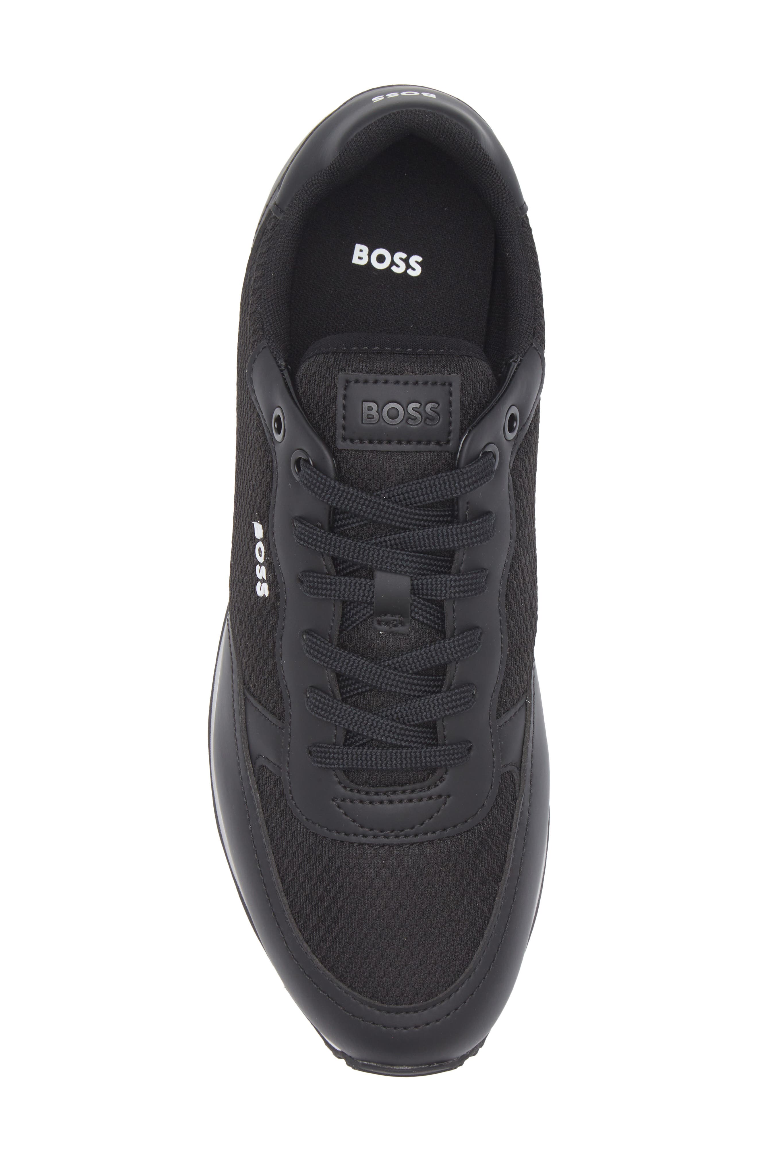 BOSS Parkour Runn Sneaker, Alternate, color, Black