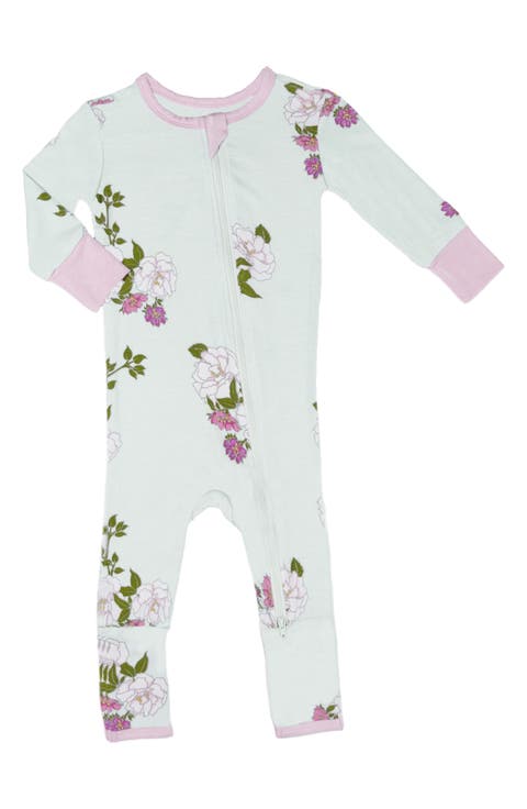 Convertible Romper Fitted Long Sleeve Pajama