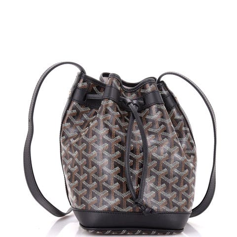 Petit Flot Bucket Bag Coated Canvas PM