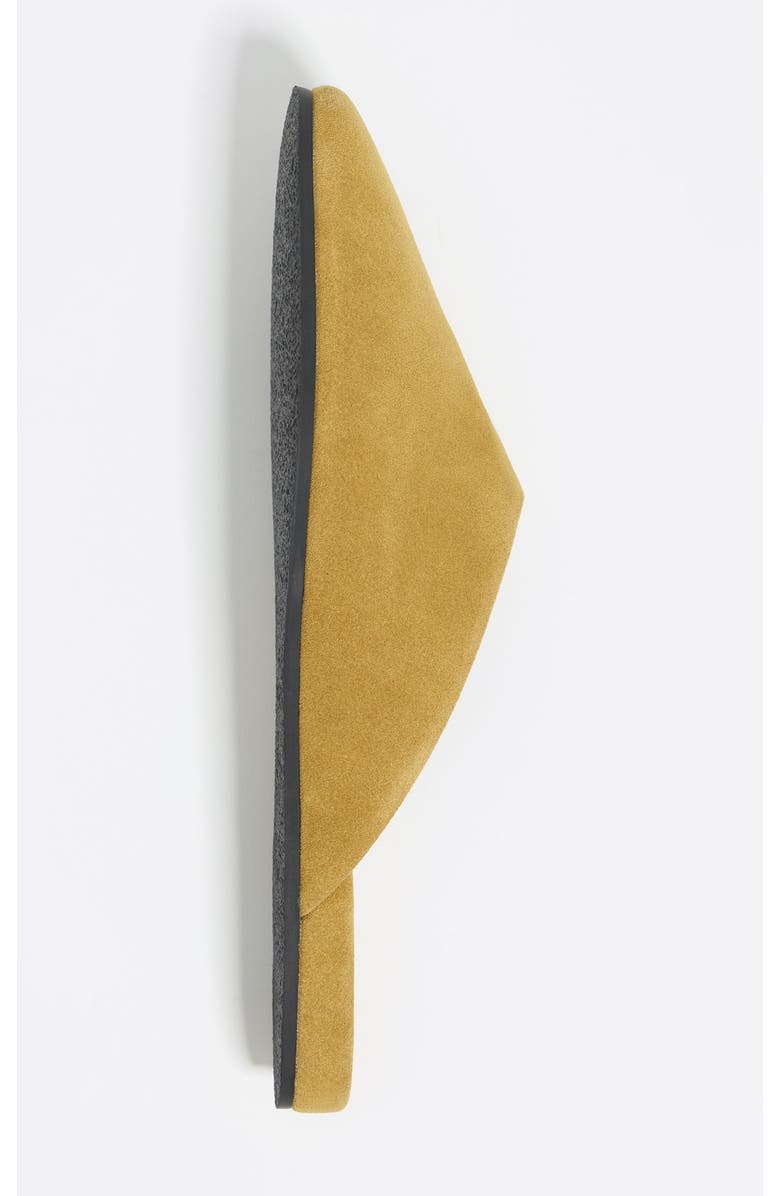Bimba y Lola Suede Leather Mule, Alternate, color, Ochre