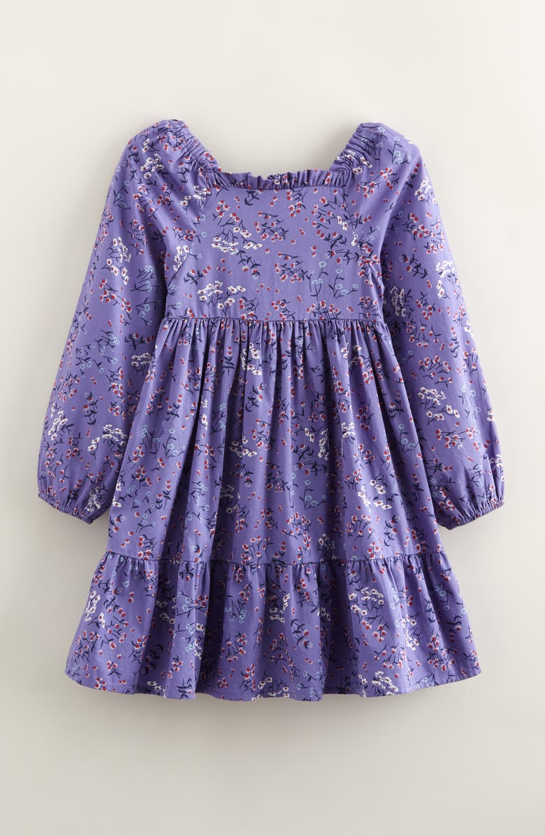 Nordstrom Kids' Smocked Cotton Dress, Alternate, color,