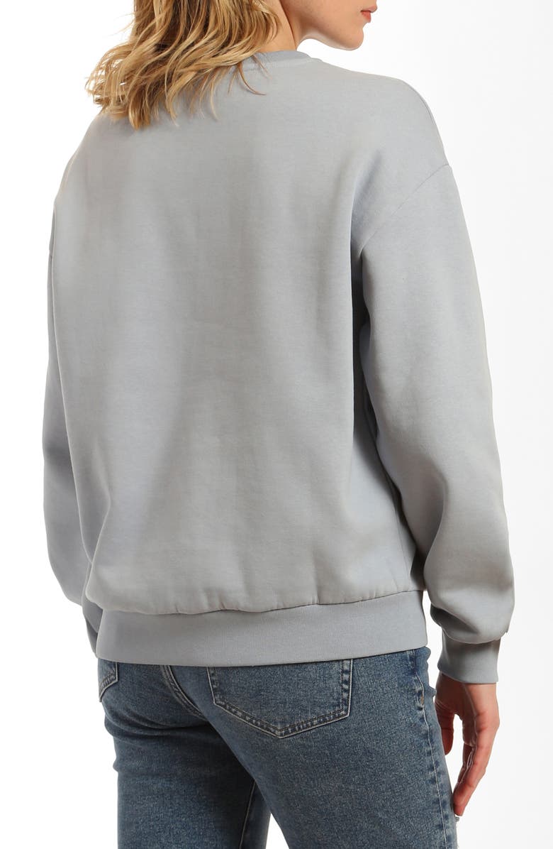 Brooklyn Industries Flight Logo Graphic Sweatshirt, Alternate, color, 