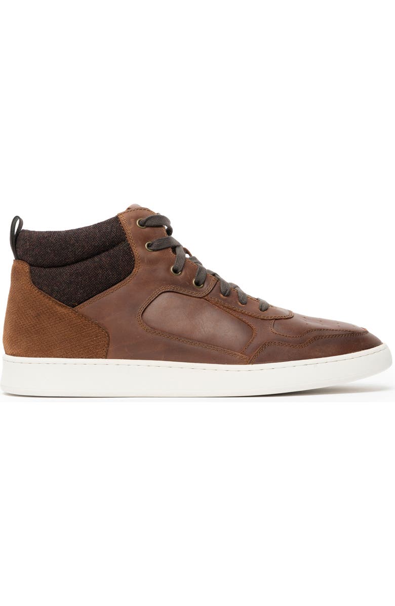 Rodd & Gunn Suffolk High Top Sneaker, Alternate, color,