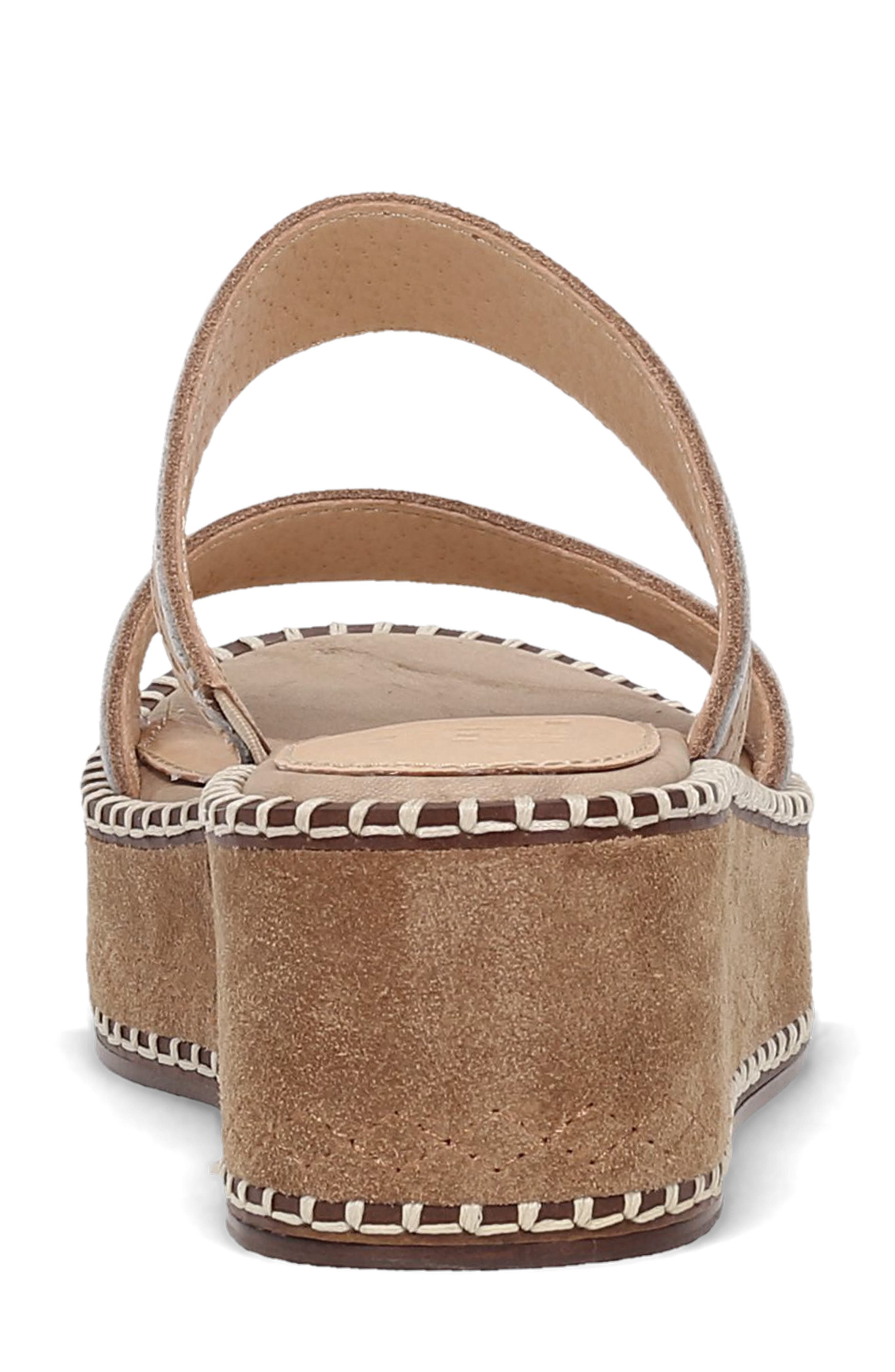 Frye Joy Platform Wedge Sandal, Alternate, color, 