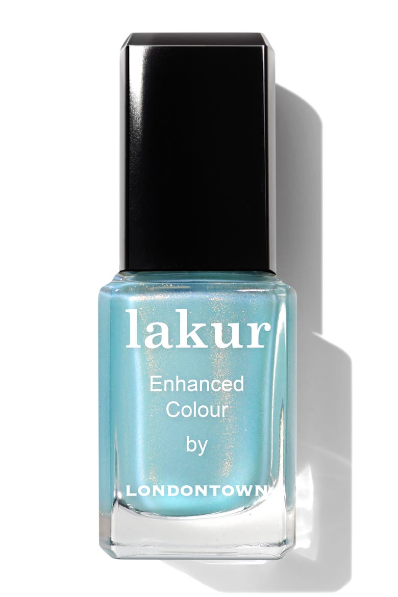 lakur Nail Polish, Main, color, AEGEAN AQUA