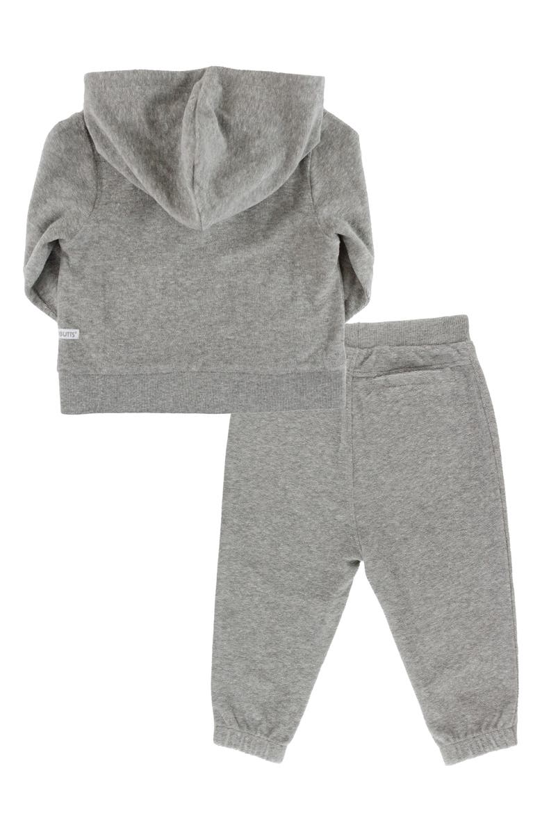 RuggedButts Mélange Hoodie & Joggers Set, Alternate, color, 