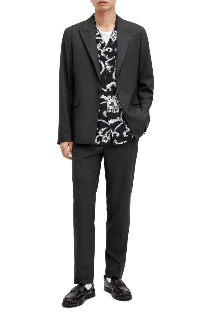 AllSaints Dima Solid Blazer, Alternate, color,