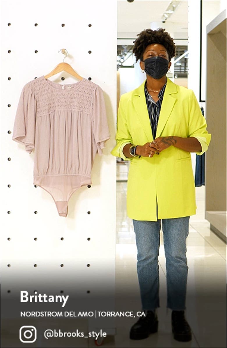 Perfect Catch Bodysuit, sales video thumbnail