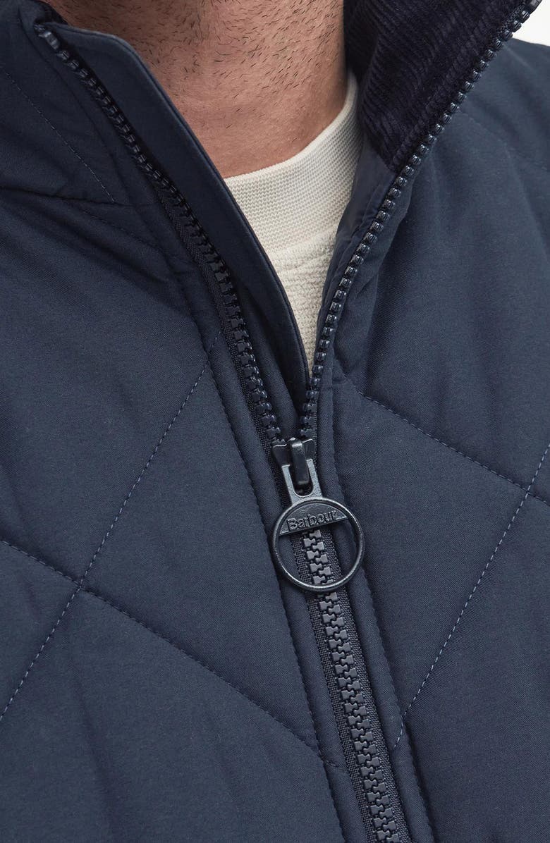 Barbour City Chelsea Quilted Vest, Alternate, color, 
