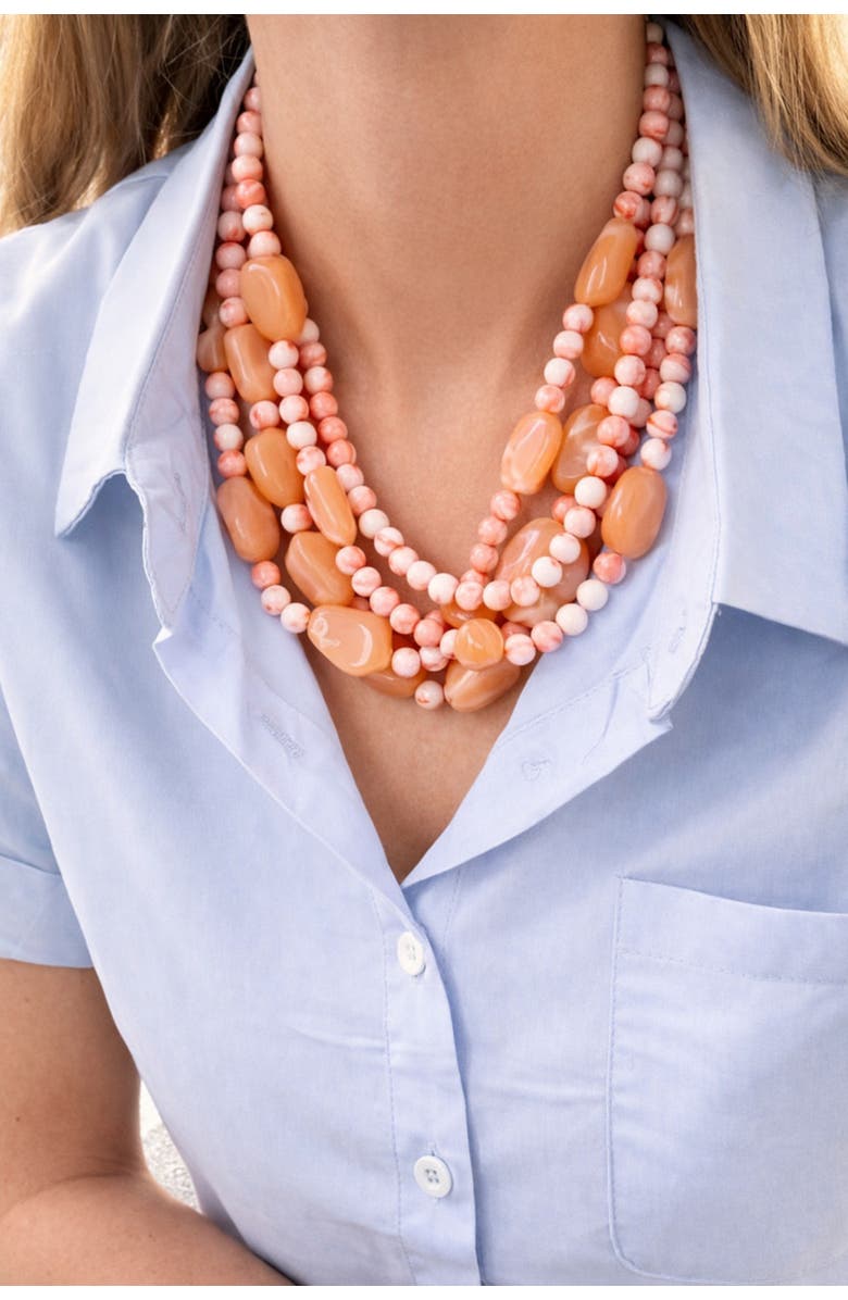 Erin McDermott Jewelry The Creamsicle Necklace, Alternate, color,