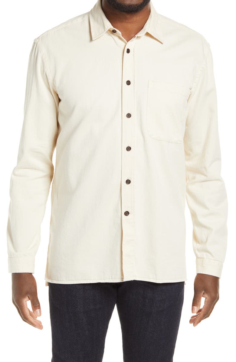 Oliver Spencer Ellington Oversize Button-Up Shirt, Main, color,