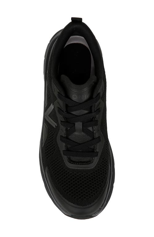 Vionic Walk Max Water Repellent Sneaker In Black